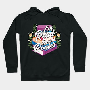 lets read some books Hoodie